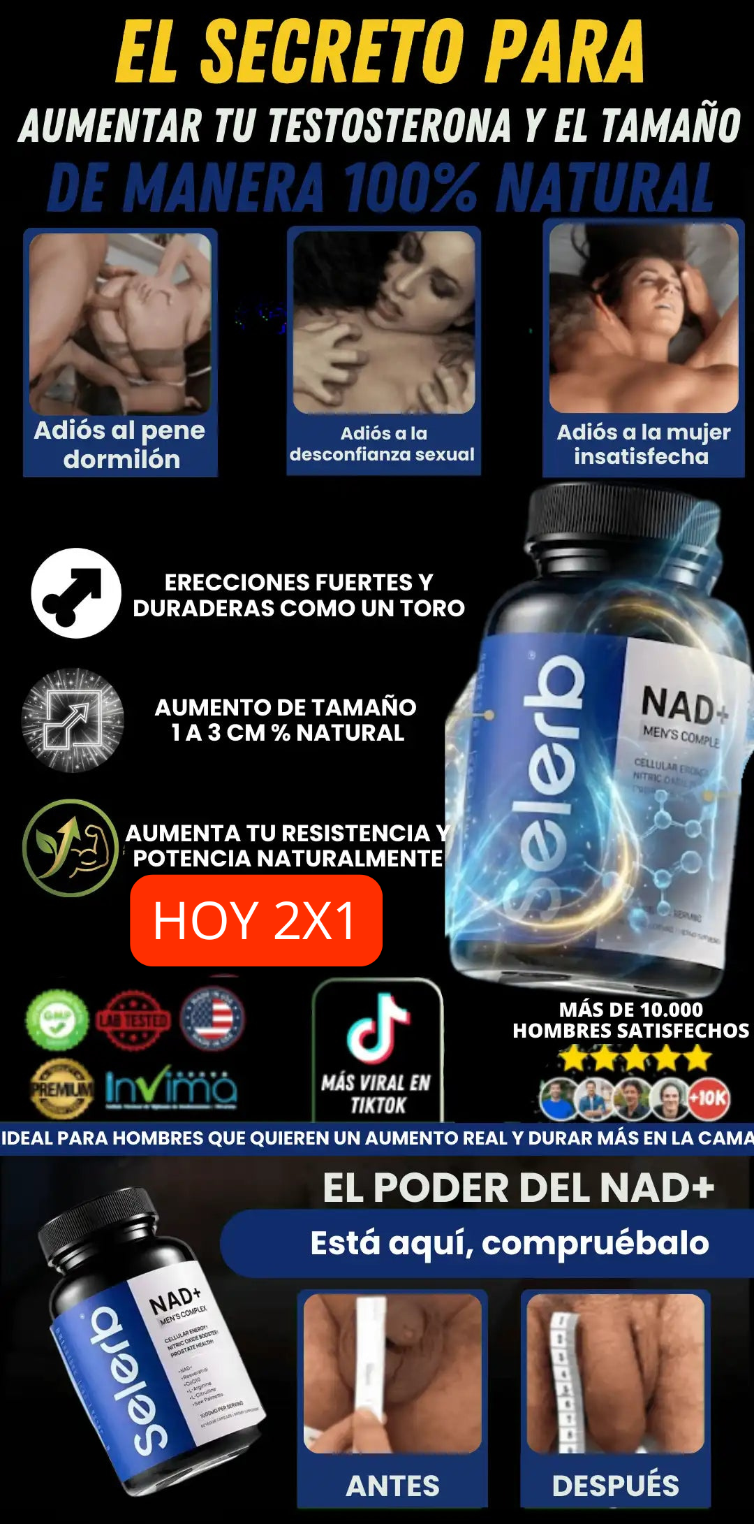 OFERTA ESPECIAL: 2x1 NAD Selerb