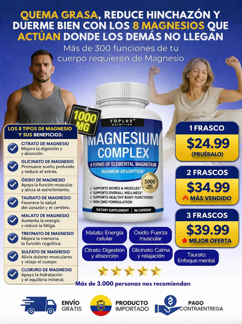 🚨HOY OFERTA ESPECIAL - MAGNESIO✅